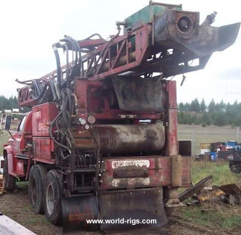 Land Drilling Rig For Sale - 1978 built